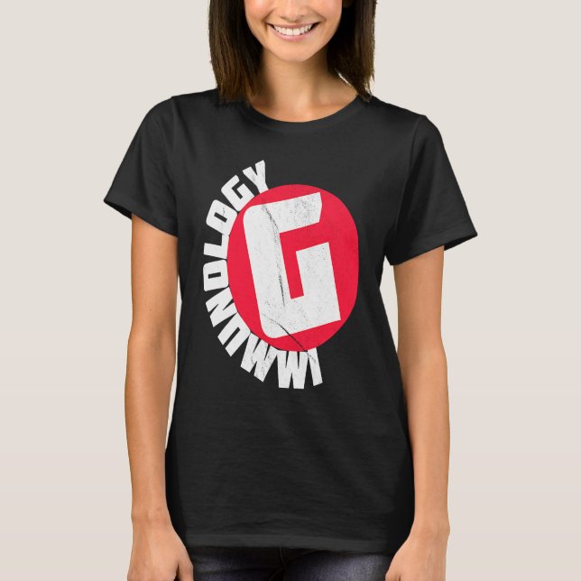 Immunology G Immunology T Shirt (Framsida)