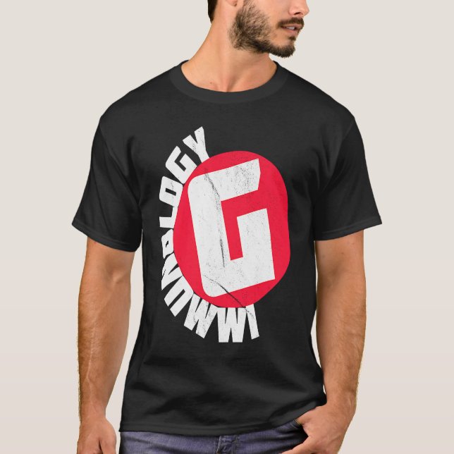 Immunology G Immunology T Shirt (Framsida)