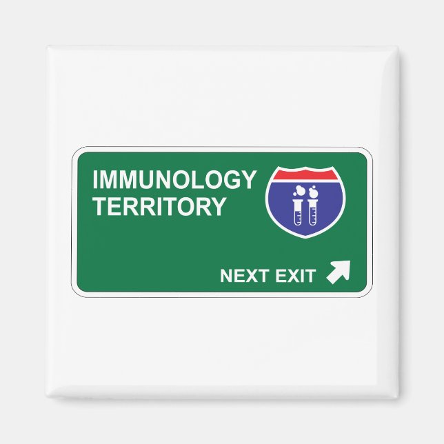 Immunology Next Exit Magnet (Framsidan)