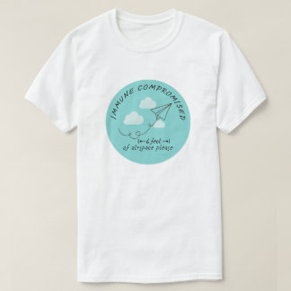 Immunsystemet Kompromiss T-Shirt Vuxen 2