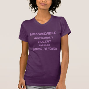Immunt att förgifta t shirt