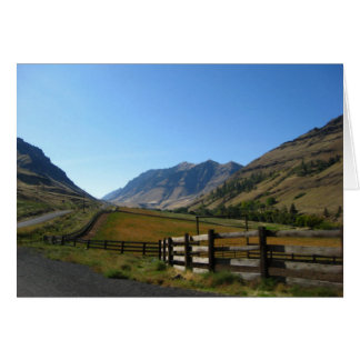 Imnaha Highway OBS Kort