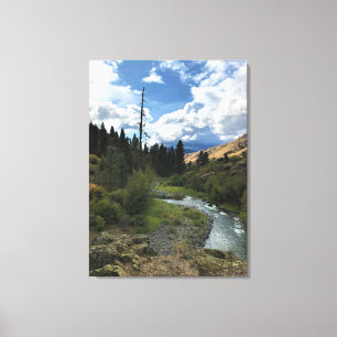 Imnaha River, OR Canvastryck