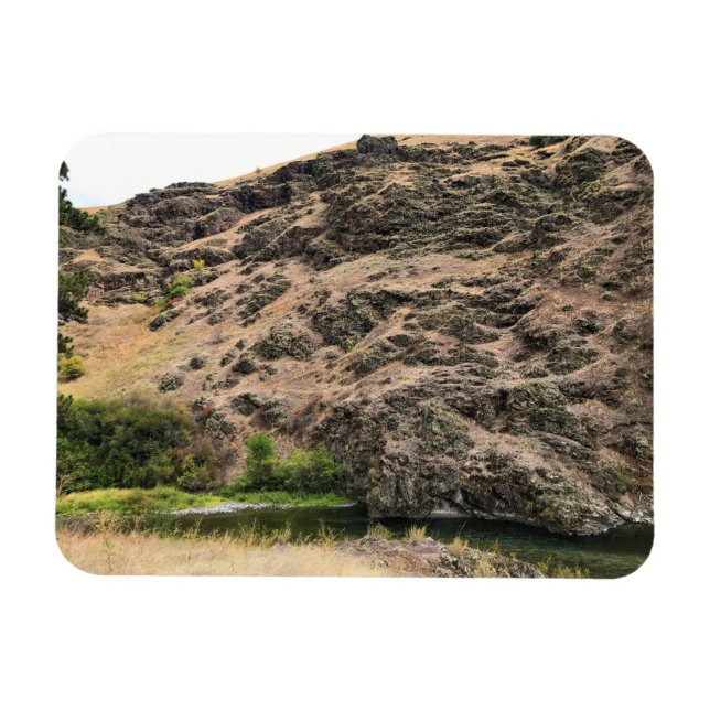 Imnaha River, OR Magnet (Horisontell)