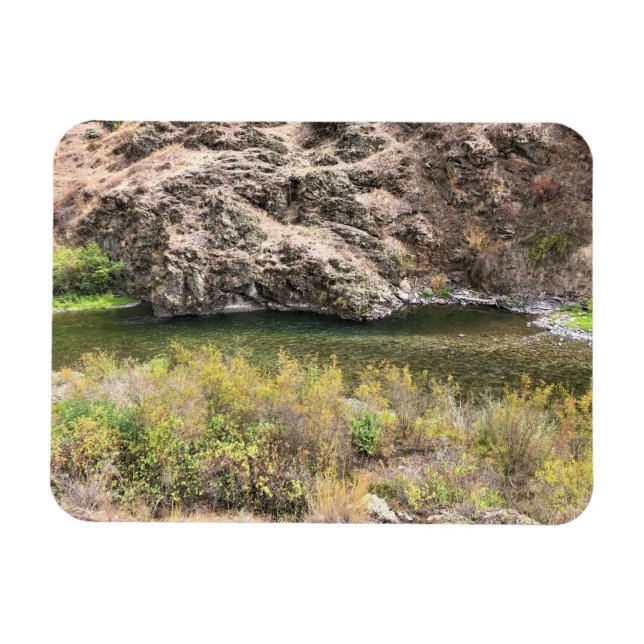 Imnaha River, OR Magnet (Horisontell)