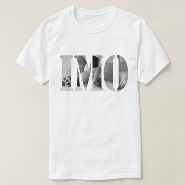 IMOの中にモモとイモ君 T SHIRT (Design framsida)