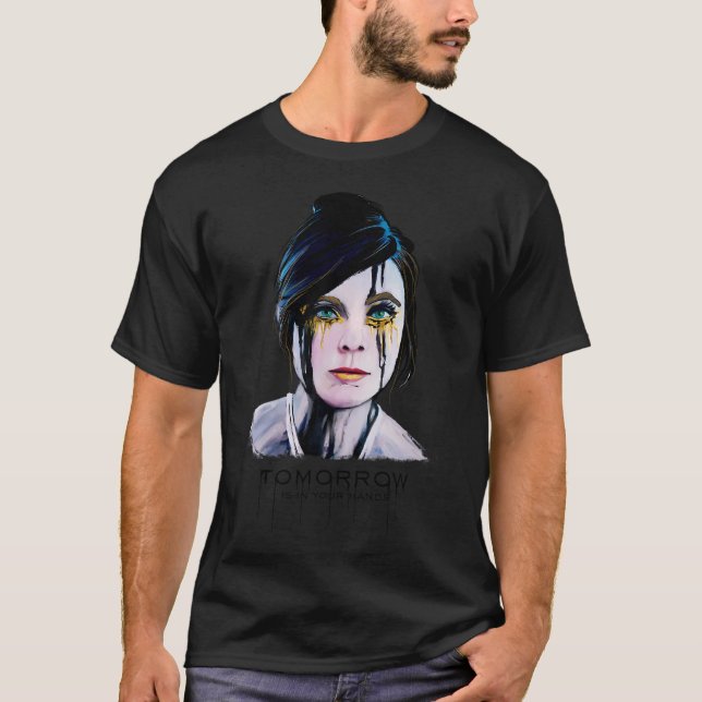 Imorgon är i dina händer t shirt (Framsida)
