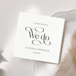 Imorgon gör vi klassiska repetitionsmöbler för dag pappersservett