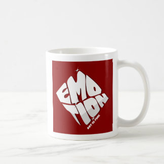 Imotion Art är ren – Röd konstcitat-mugg Kaffemugg