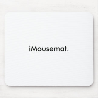 iMousemat. Musmatta