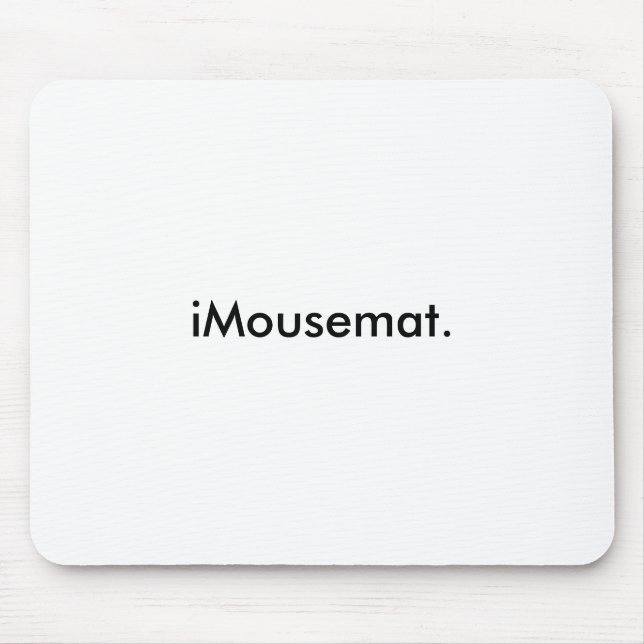 iMousemat. Musmatta (Framsidan)