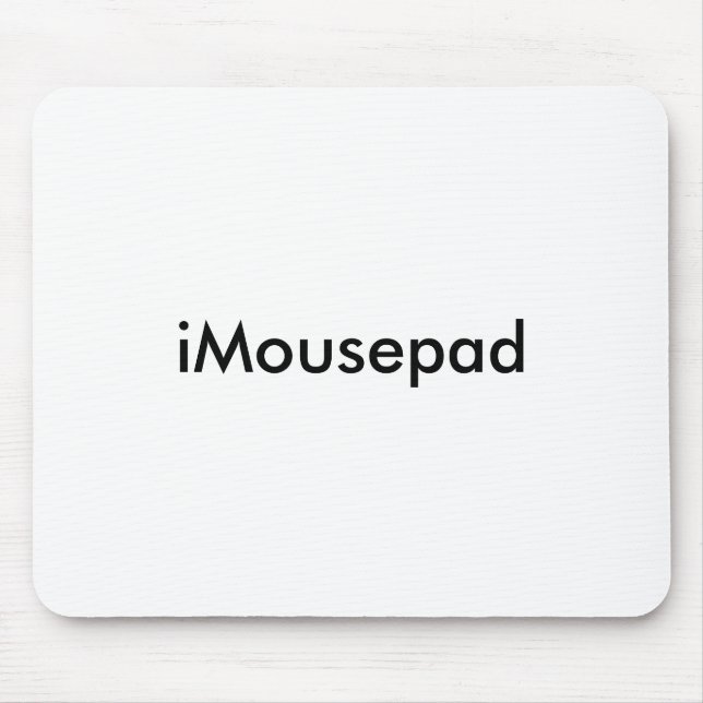 iMousepad Musmatta (Framsidan)
