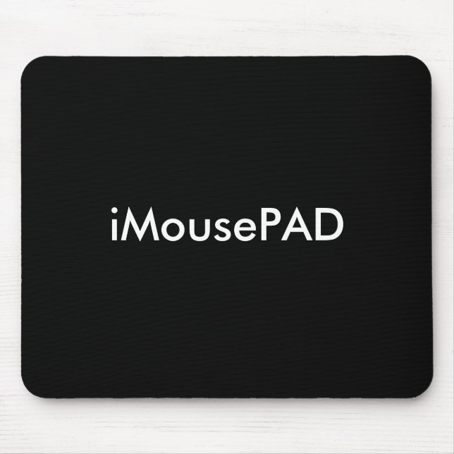 iMousePAD Musmatta (Framsidan)