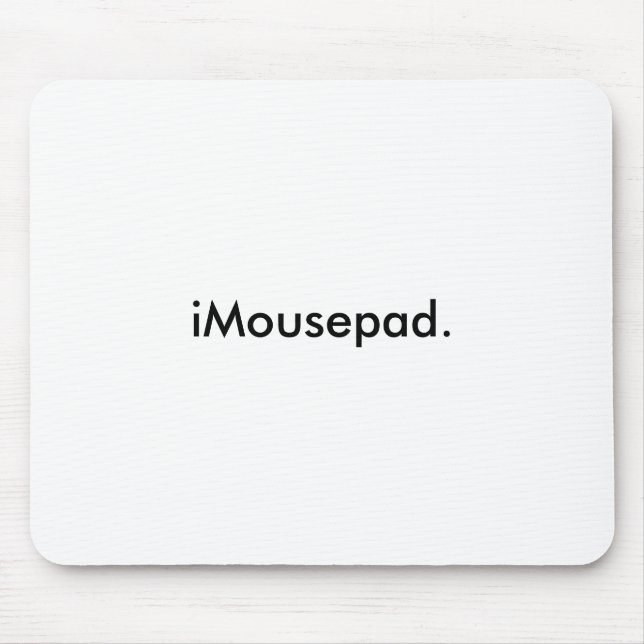 iMousepad. Musmatta (Framsidan)