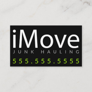 iMove. Hauling eller flyttande visitkort för skr