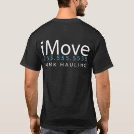 iMove. Soporåkare. SkräpborttagningsPromo Merch T Shirt