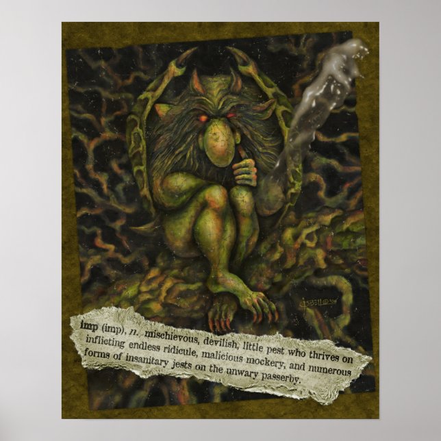 Imp Poster (Framsidan)