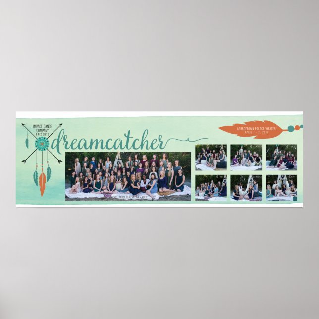 Impact Dance Company 2015-2016 Poster (Framsidan)