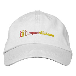 Impact Oklahoma Hat Broderad Keps
