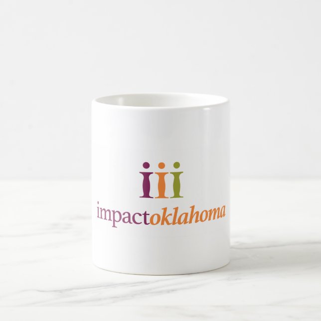 Impact Oklahoma Mug Kaffemugg (Center)