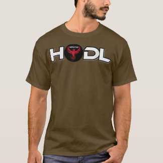 Impactxp-mynningen Hodl till Måne krypto 5279 T Shirt
