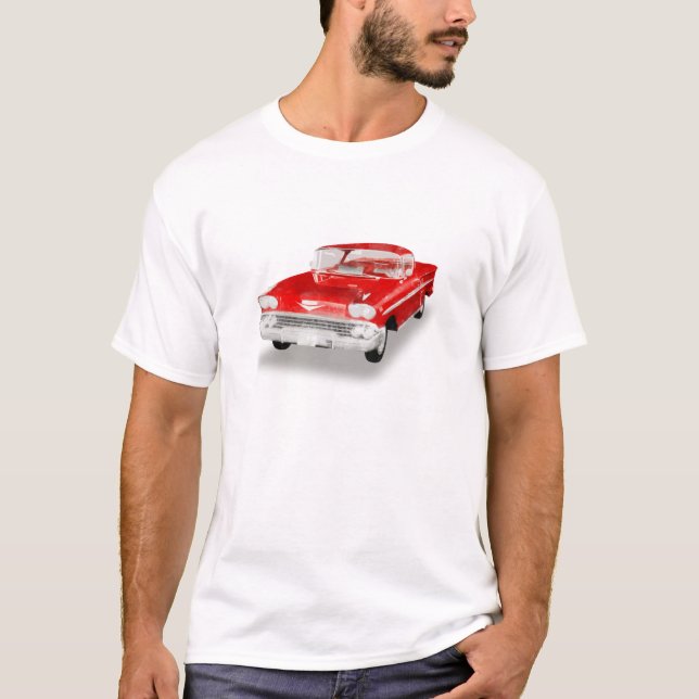 Impala 1957 t-shirt (Framsida)