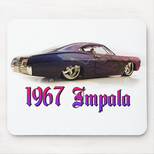 Impala 1967 musmatta (Framsidan)