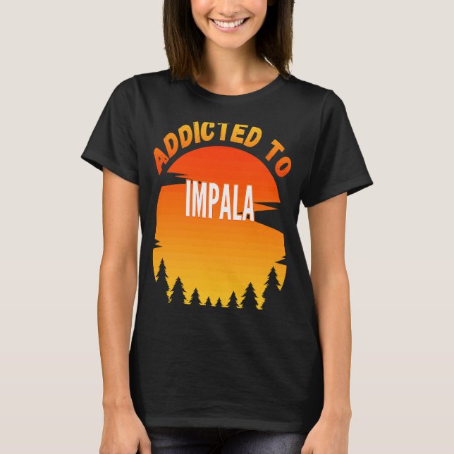 Impala Beroende till Impala T Shirt (Framsida)
