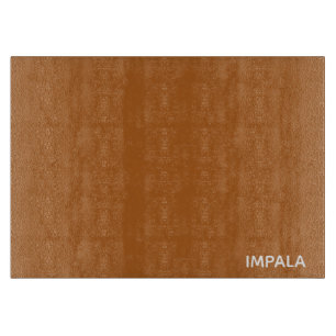 Impala brun färg namn