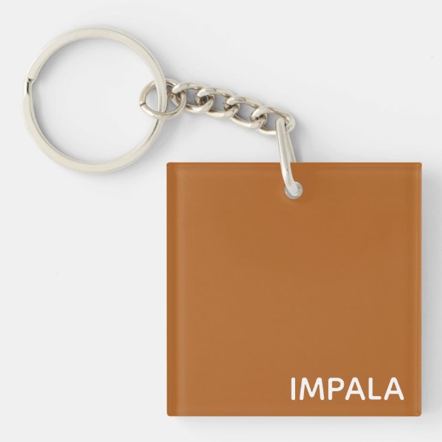 Impala brun färg namn (Framsidan)
