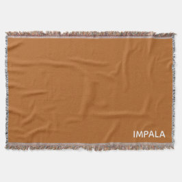 Impala brun färg namn filt