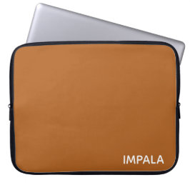 Impala brun färg namn laptop fodral
