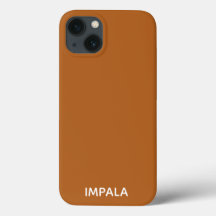 Impala bruna färg namn Fodral-Mate iphone case