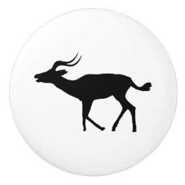 Impala Ceramic Knob Knopp