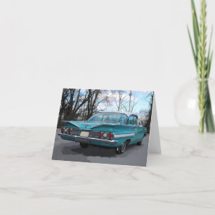 Impala Fars dag Tack Kort