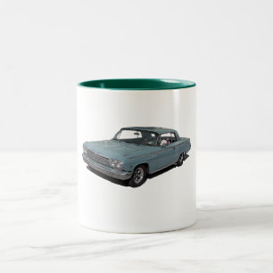 Impala för isblått 62 Två-Tonad mugg