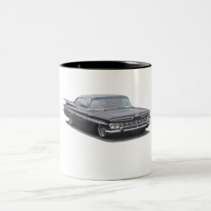 Impala för svart '59 Chevy Två-Tonad Mugg