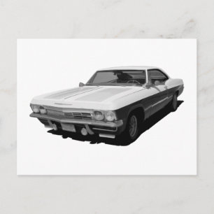Impala Galenhet Vykort