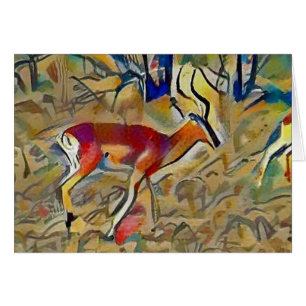 Impala Hälsningskort