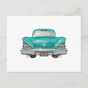 Impala Pass Envy 1958 Vykort