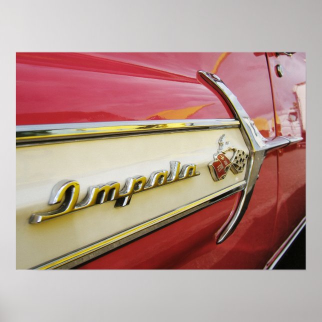 Impala Poster (Framsidan)
