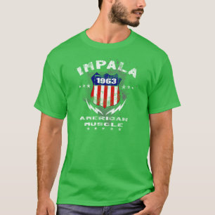 Impalaamerikanmuskel 1963 v3 tee