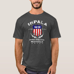 Impalaamerikanmuskel 1970 v3 tee