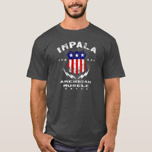 Impalaamerikanmuskel v3 tee