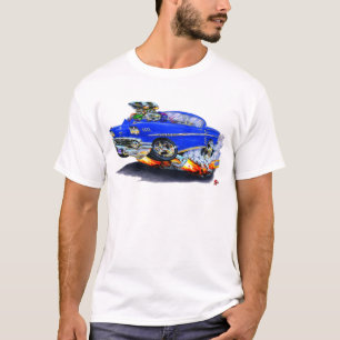 Impalablåttbil 1958 tee shirt