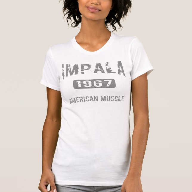 Impaladräkt 1967 tee shirt (Framsida)