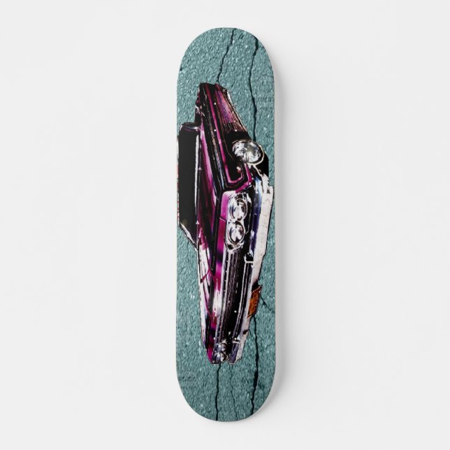 ImpalaSkateboard Old School Skateboard Bräda 21,6 Cm (Framsida)