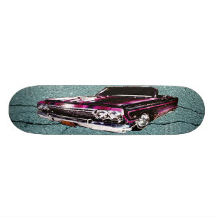 ImpalaSkateboard Old School Skateboard Bräda 21,6 Cm
