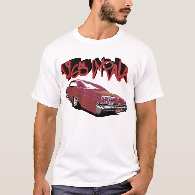 Impalasport 1965 tee shirt (Framsida)
