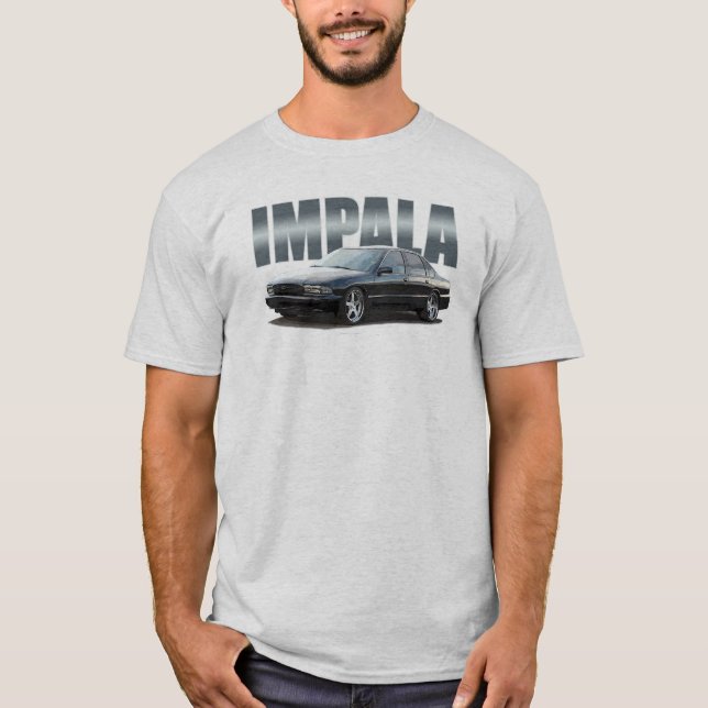 Impalat-skjorta 1995 t-shirt (Framsida)